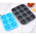 12 tazze di stampi da forno al silicone